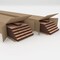 Ekena Millwork 48H x 3/8T Adjustable Wood Slat Wall Panel Kit w/ 1W Slats, Alder contains 42 Slats SWW84X48X0375AL - alternate 6